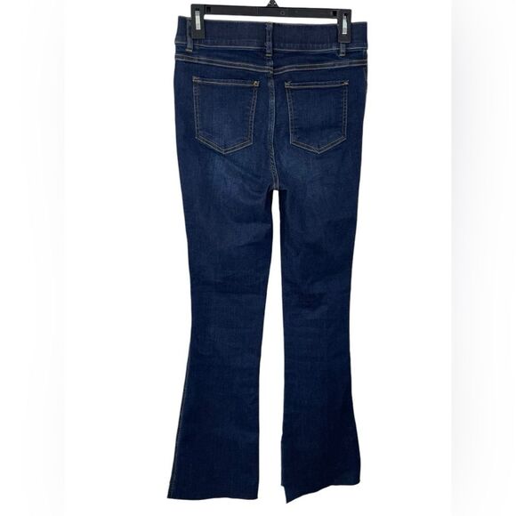 SPANXshape™ EveryWear Flare Jeans Midnight Shade 20327T Size SMALL TALL - Picture 4 of 10